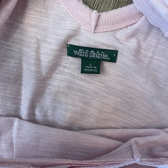 Target Crop Top Blouse - Picture 4 of 5